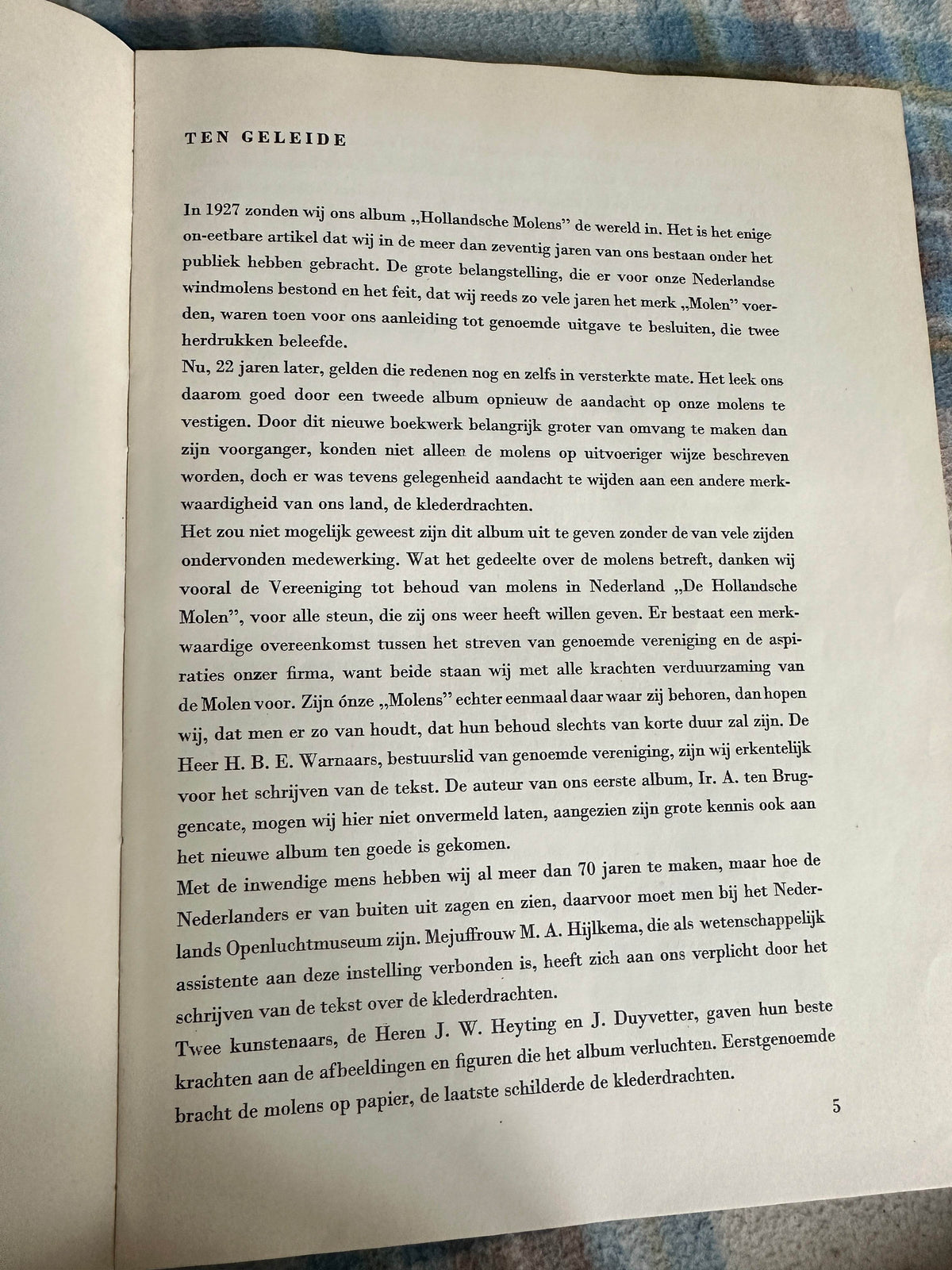 1949*1st* Moslems En Klederdrachten In Nederland - H.B.E. Warnaars & J.W. Heytink & Mej M.A. Hijlkema & J. Duyvetter(Uitgave Tillman & Dros) - Honeyburn Books (UK)