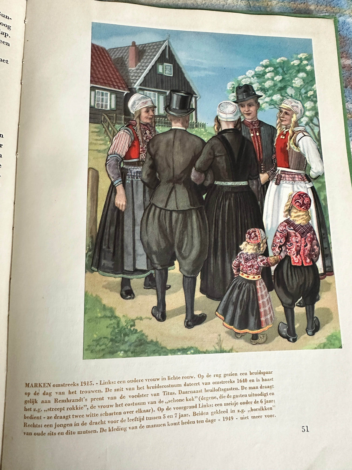 1949*1st* Moslems En Klederdrachten In Nederland - H.B.E. Warnaars & J.W. Heytink & Mej M.A. Hijlkema & J. Duyvetter(Uitgave Tillman & Dros) - Honeyburn Books (UK)