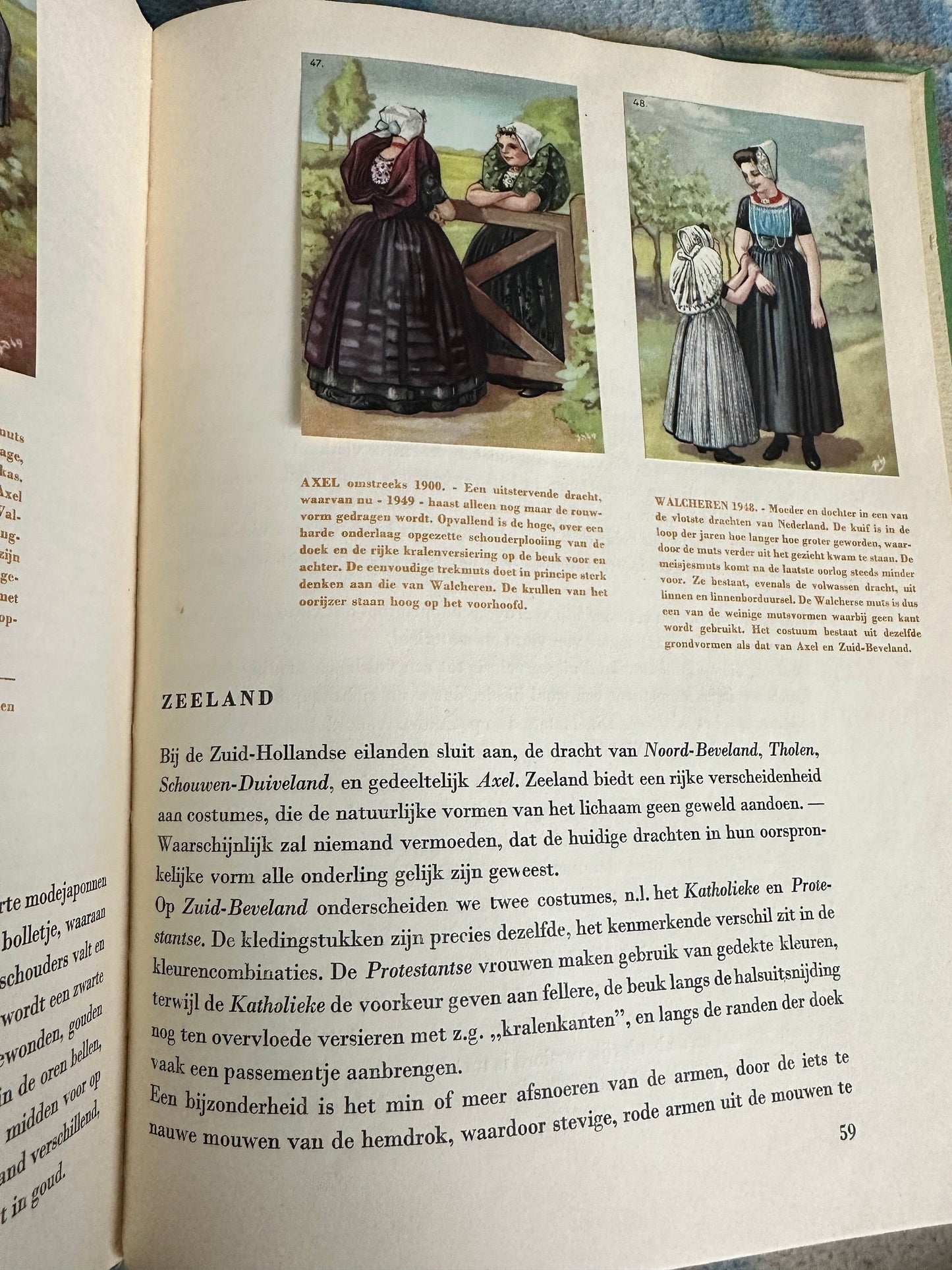 1949*1st* Moslems En Klederdrachten In Nederland - H.B.E. Warnaars & J.W. Heytink & Mej M.A. Hijlkema & J. Duyvetter(Uitgave Tillman & Dros) - Honeyburn Books (UK)