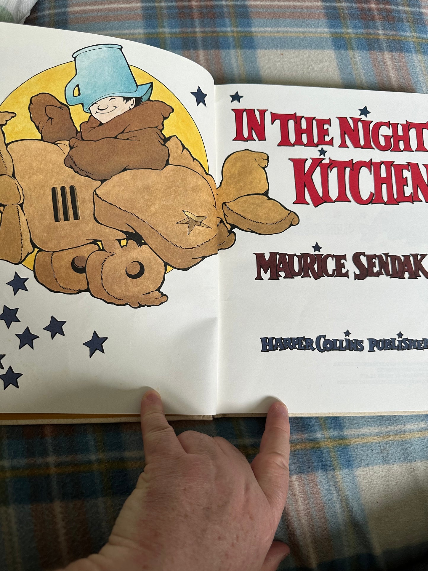 1995 In The Night Kitchen - Maurice Sendak(Harper Collins Publishers) 25th Anniversary edition - Honeyburn Books (UK)