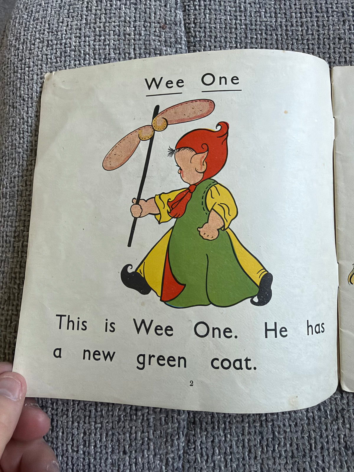 1960’s Little Things No13 Wee One - Molly Clarke (A. Wheaton & Co Ltd)