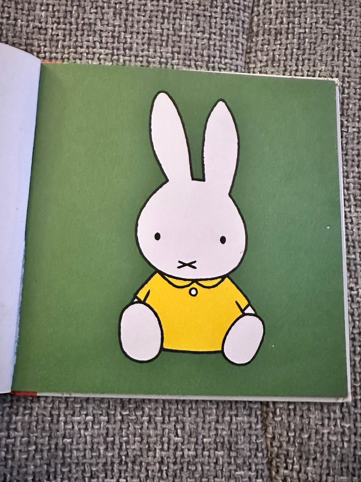 1996 Miffy Goes Flying - Dick Bruna(World International) - Honeyburn Books (UK)