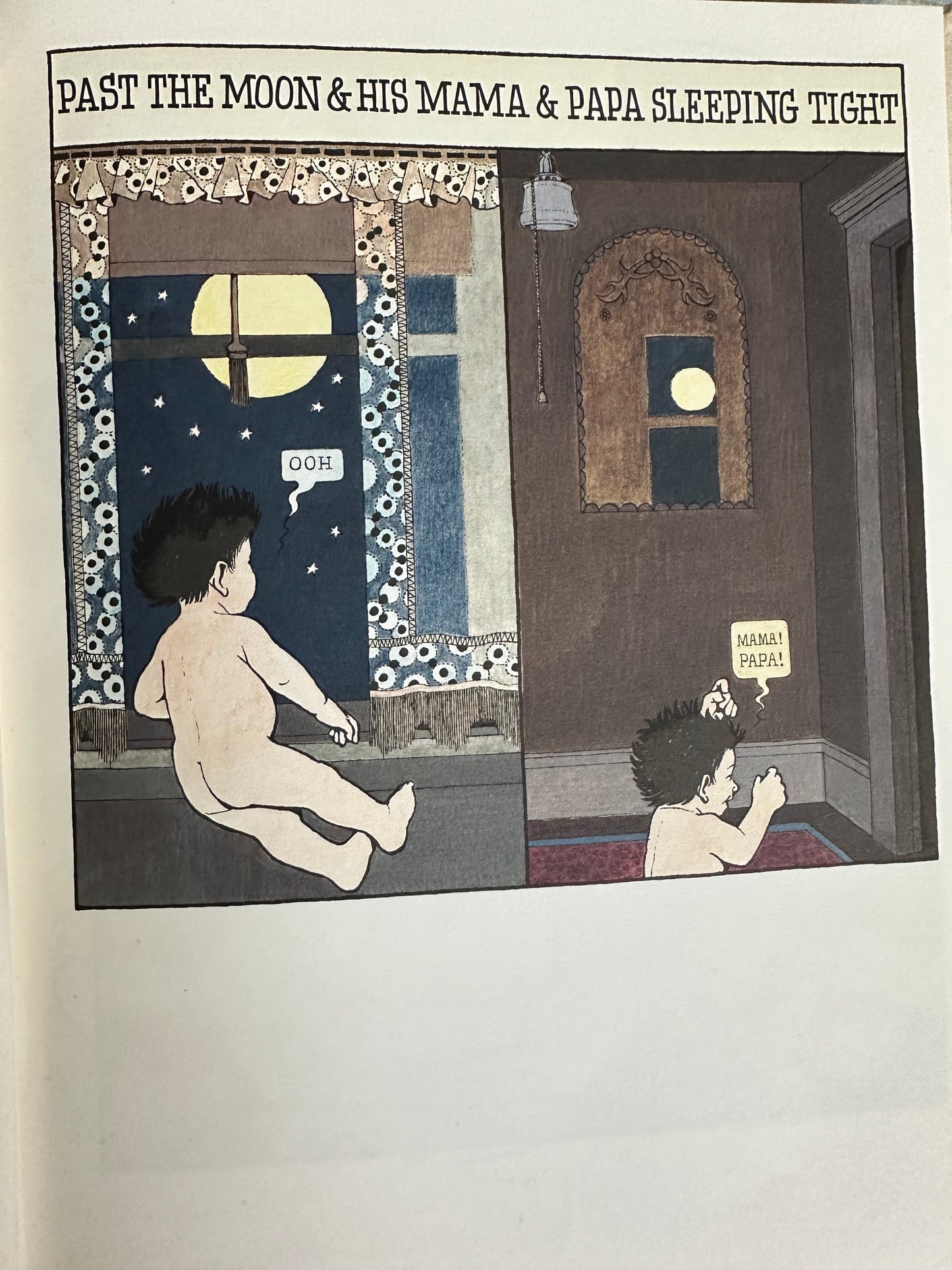 1995 In The Night Kitchen - Maurice Sendak(Harper Collins Publishers) 25th Anniversary edition - Honeyburn Books (UK)