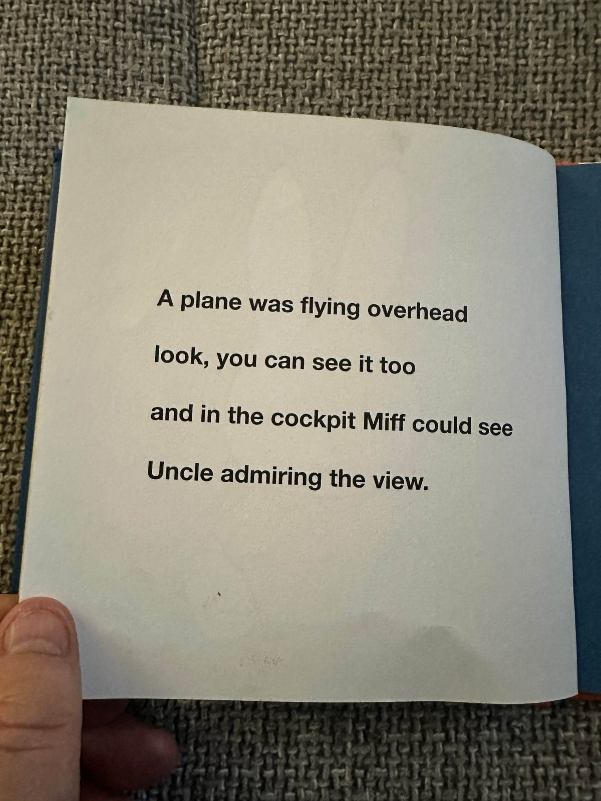 1996 Miffy Goes Flying - Dick Bruna(World International) - Honeyburn Books (UK)