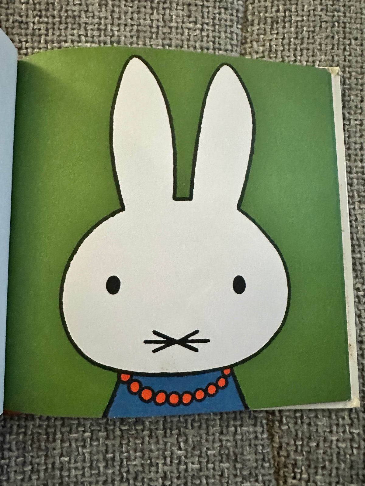 1996 Miffy Goes Flying - Dick Bruna(World International) - Honeyburn Books (UK)