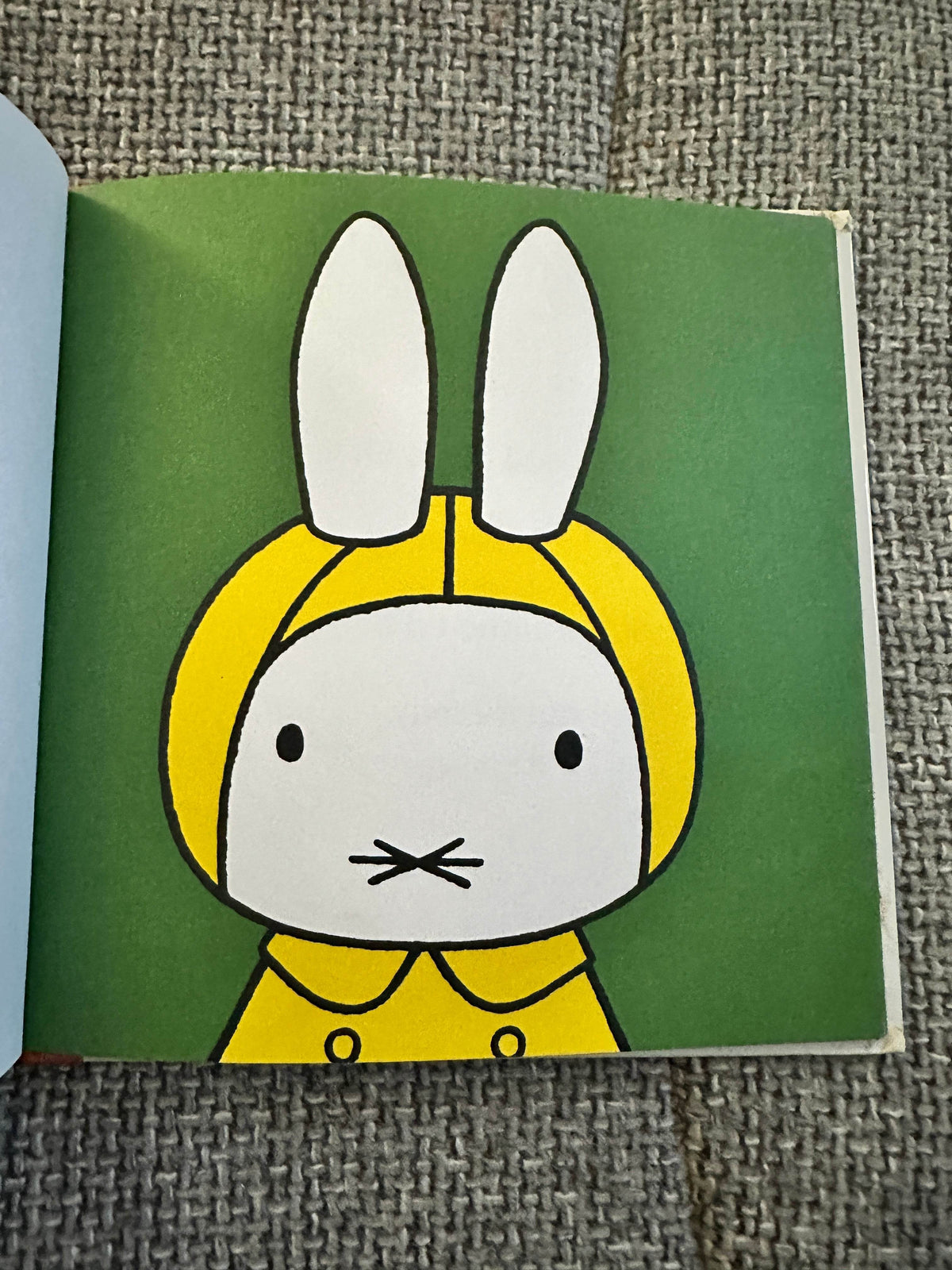 1996 Miffy Goes Flying - Dick Bruna(World International) - Honeyburn Books (UK)