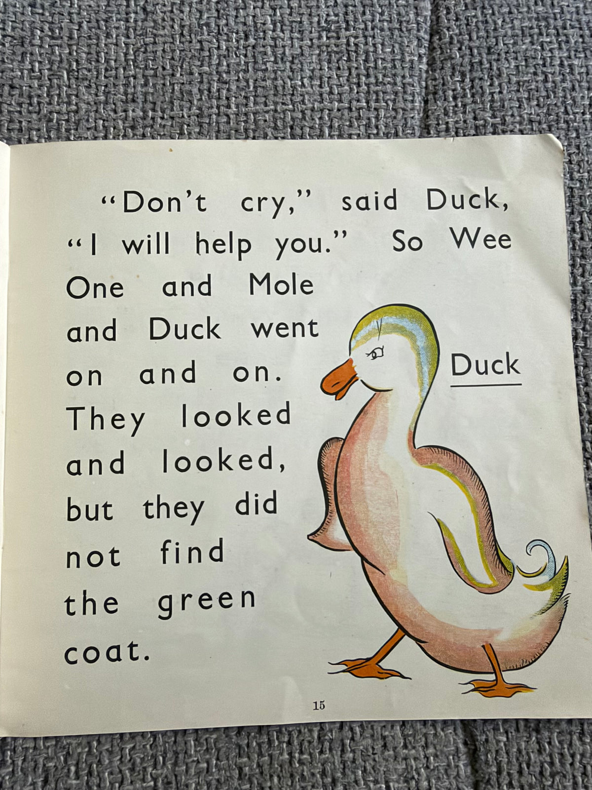 1960’s Little Things No13 Wee One - Molly Clarke (A. Wheaton & Co Ltd)