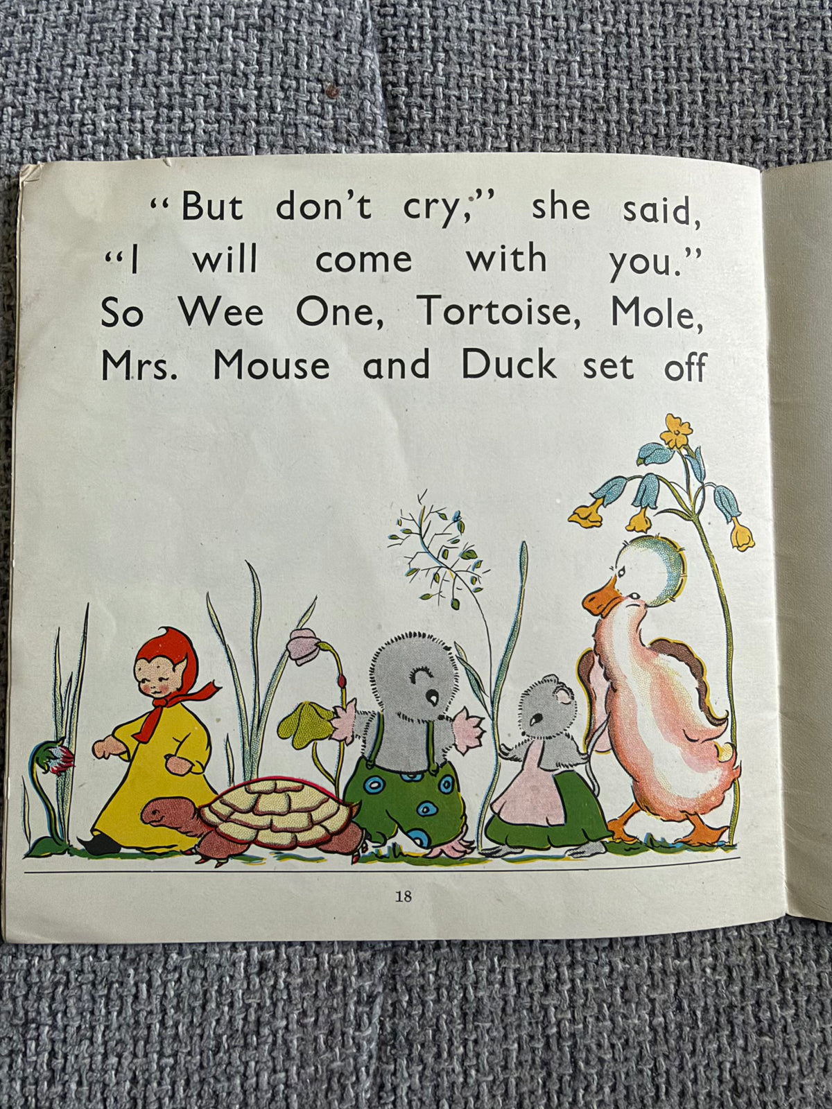 1960’s Little Things No13 Wee One - Molly Clarke (A. Wheaton & Co Ltd)