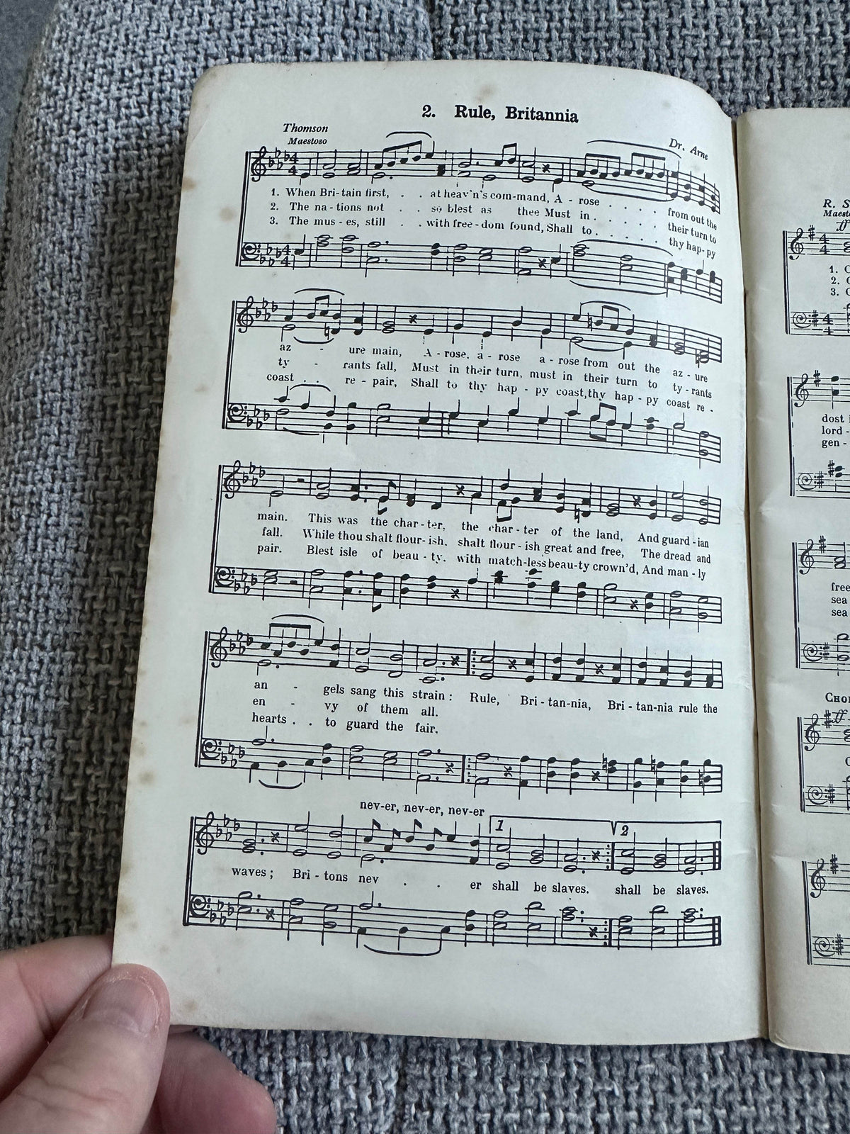 1930’s Twice 55 Community Songs - Hawkes & Son Ltd - Honeyburn Books (UK)