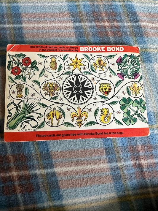 1967 Flags & Emblems Of The World(Brooke Bond Picture Cards - Honeyburn Books (UK)