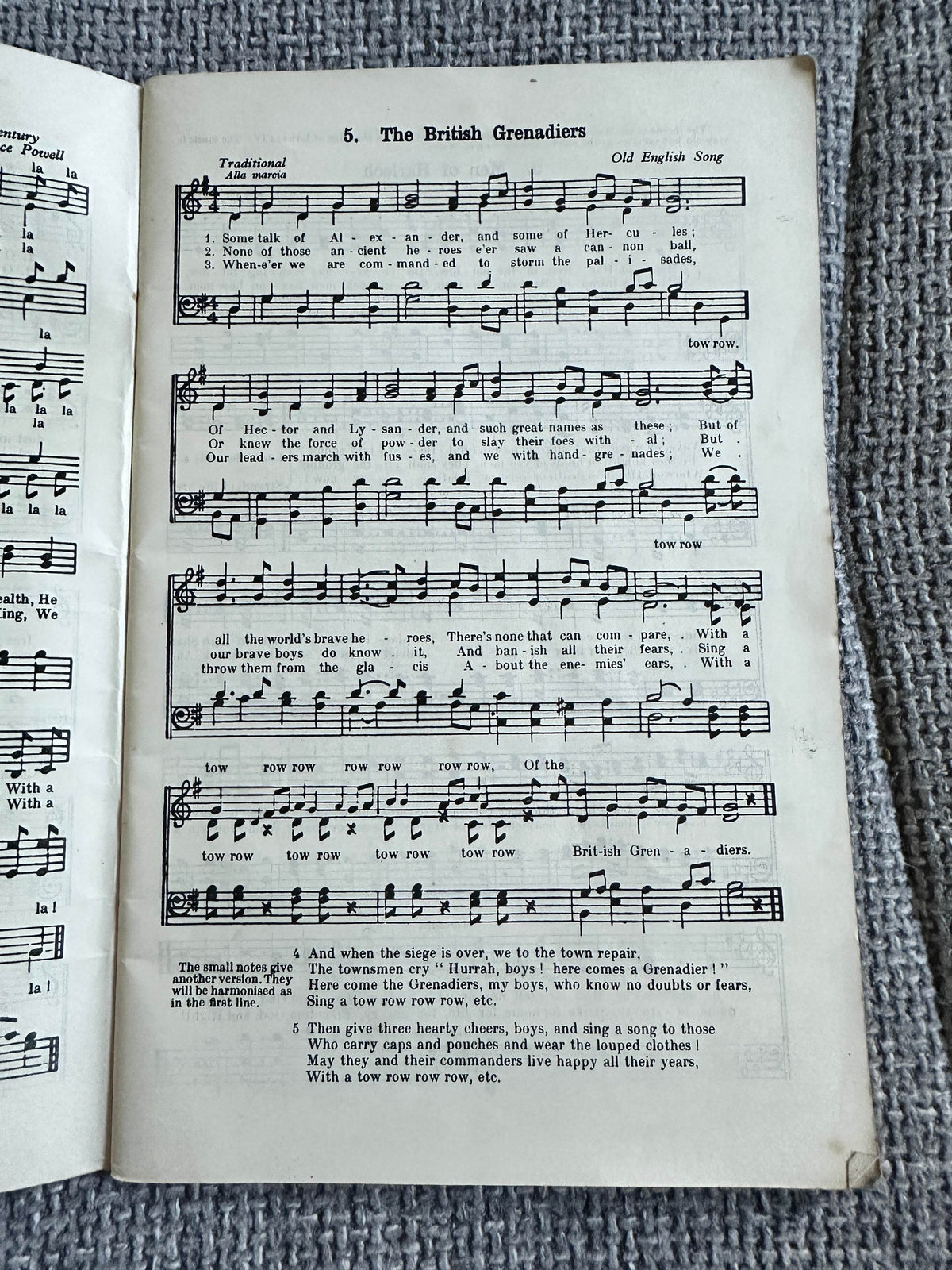 1930’s Twice 55 Community Songs - Hawkes & Son Ltd - Honeyburn Books (UK)