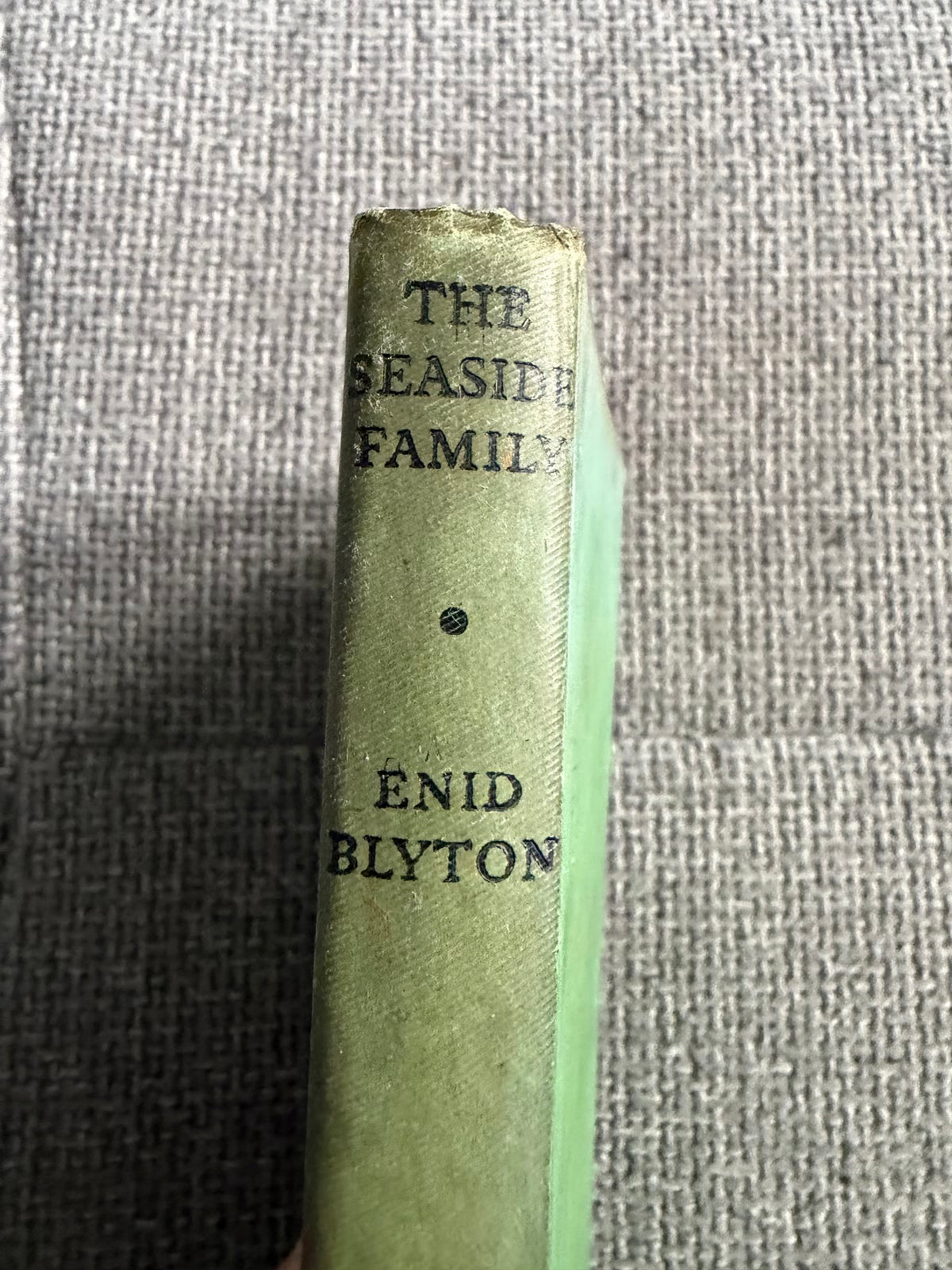1950*1st* The Seaside Family - Enid Blyton (Ruth Gervis illust) Lutterworth Press
