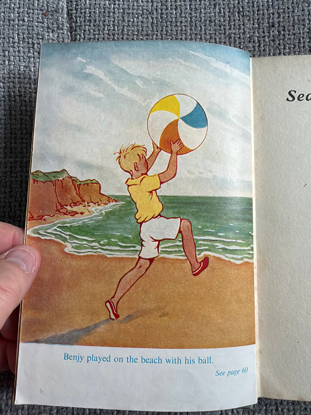 1950*1st* The Seaside Family - Enid Blyton (Ruth Gervis illust) Lutterworth Press