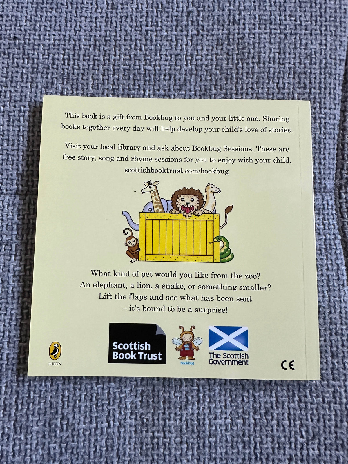 2014*1st* Dear Zoo - Rod Campbell(Puffin Books) - Honeyburn Books (UK)