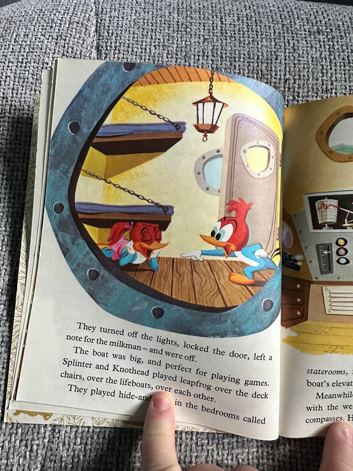 1973 Woody Woodpecker Takes A Trip - Walter Lantz(Little Golden Book) - Honeyburn Books (UK)