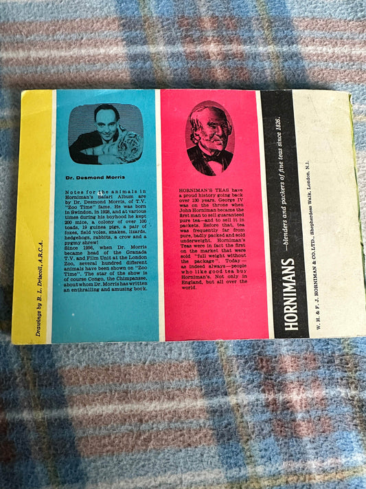 1960’s Safari - W. H. & F. J. Horniman & Co Ltd (Tea cards) - Honeyburn Books (UK)