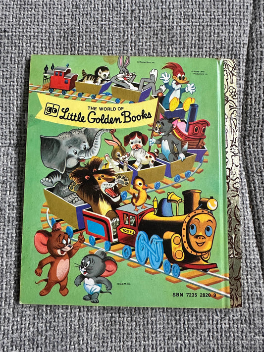 1973 The Road Runner Tumbleweed Trouble - Jack Woolgar(Leon Jason Studio illustrations)World Distributors (Little Golden Book) - Honeyburn Books (UK)
