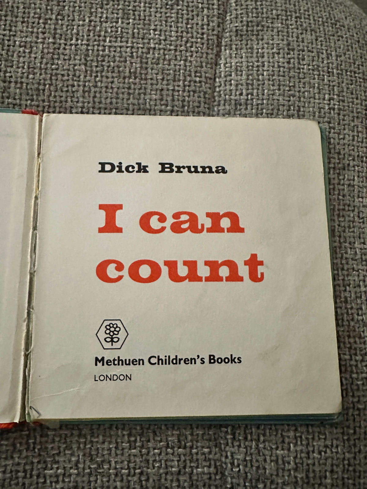 1974 I Can Count - Dick Bruna (Methuen)