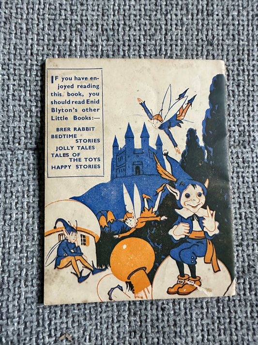1943 Enid Blyton’s Little Books No. 4 Ho Ho & Too Smart (Alfred Kerr Illust) Evans Brothers