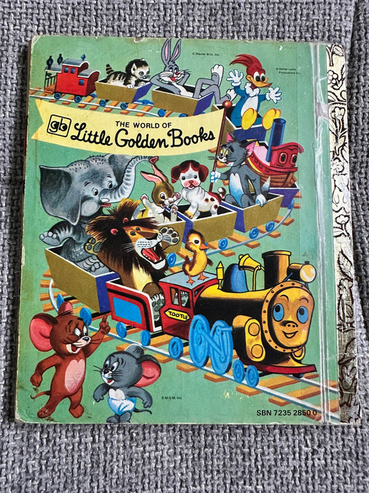 1973 The Animals Of Farmer Jones(Little Golden Book) World Distributors - Honeyburn Books (UK)
