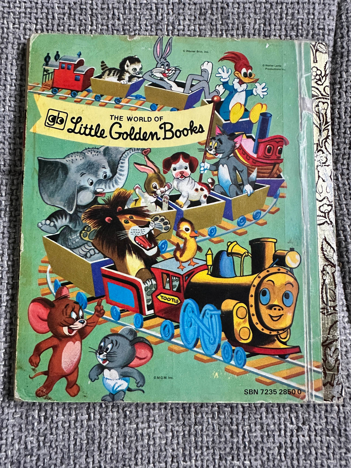 1973 The Animals Of Farmer Jones(Little Golden Book) World Distributors - Honeyburn Books (UK)