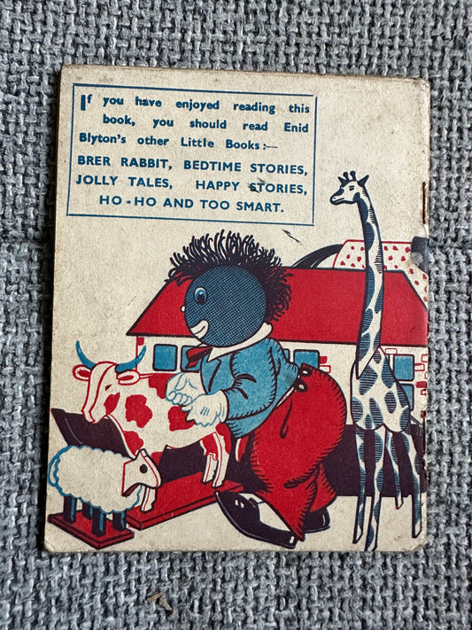 1943 Enid Blyton’s Little Books No. 5 Tales Of The Toys (Alfred Kerr Illust) Evans Brothers