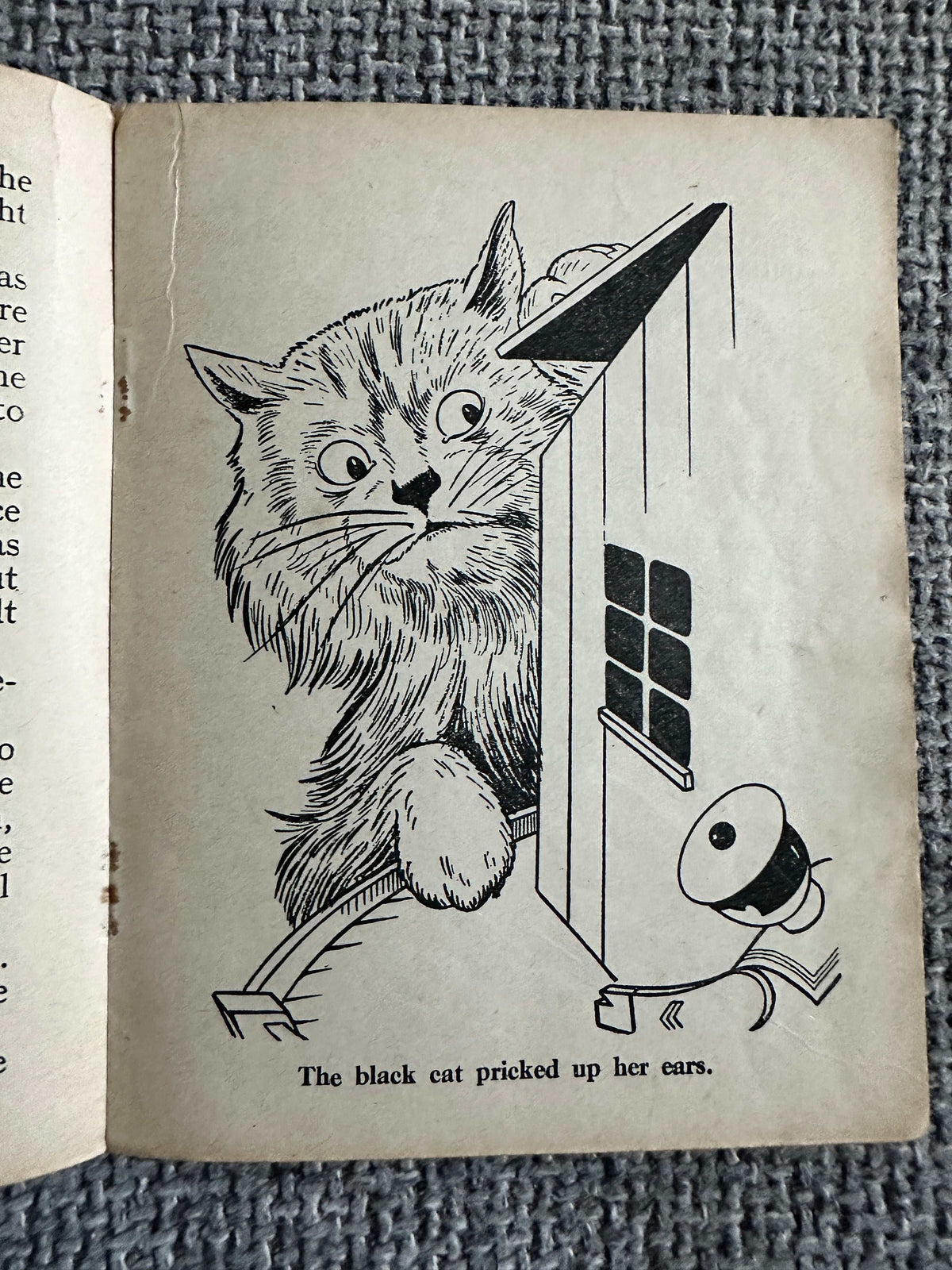 1943 Enid Blyton’s Little Books No. 5 Tales Of The Toys (Alfred Kerr Illust) Evans Brothers