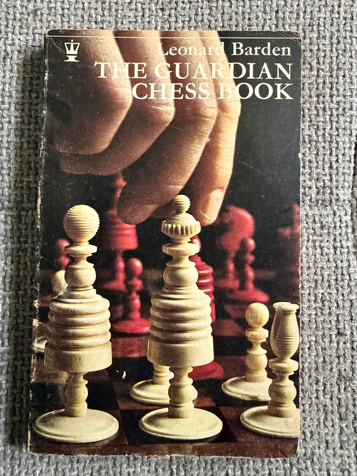 1967*1st* The Guardian Chess Book - Leonard Barden (Guardian Books)