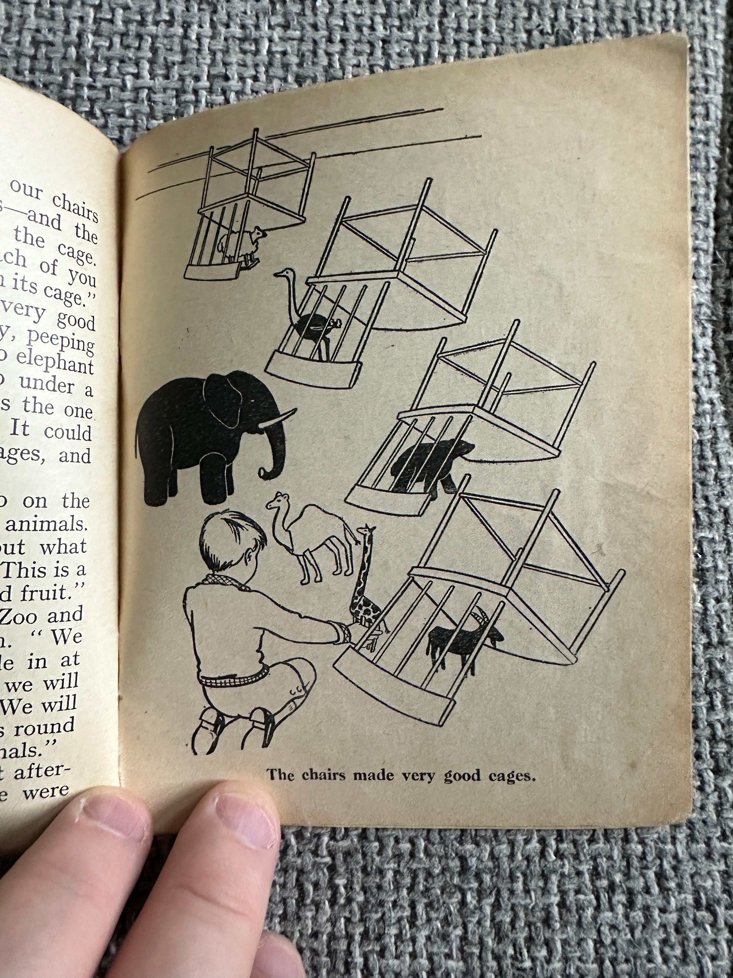 1943 Enid Blyton’s Little Books No. 5 Tales Of The Toys (Alfred Kerr Illust) Evans Brothers
