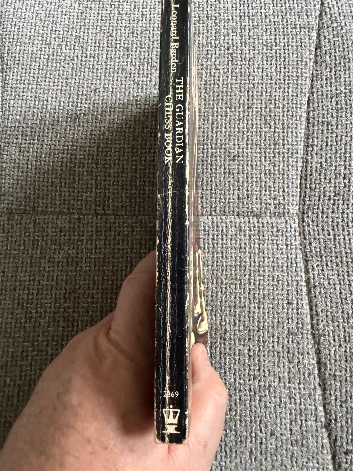 1967*1st* The Guardian Chess Book - Leonard Barden (Guardian Books)