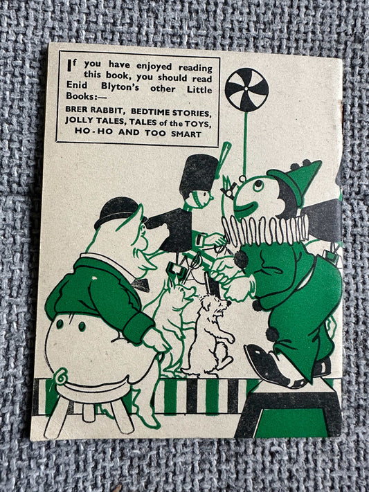 1943 Enid Blyton’s Little Books No. 6 - Happy Stories (Alfred Kerr Illust) Evans Brothers