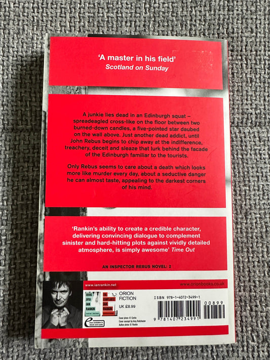 2011 Hide & Seek - Ian Rankin(Orion paperback) - Honeyburn Books (UK)