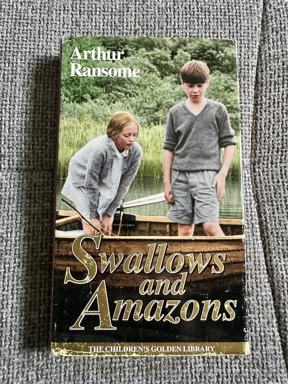 2003 Swallows & Amazons - Arthur Ransome(Children’s Golden Library) - Honeyburn Books (UK)