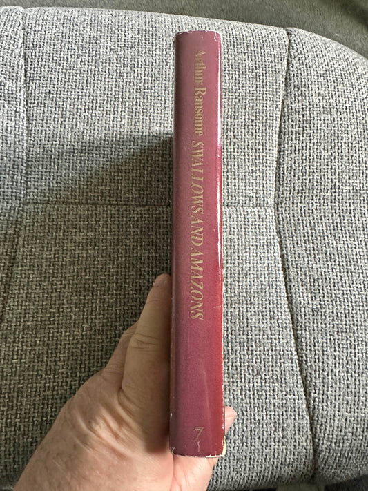 2003 Swallows & Amazons - Arthur Ransome(Children’s Golden Library) - Honeyburn Books (UK)