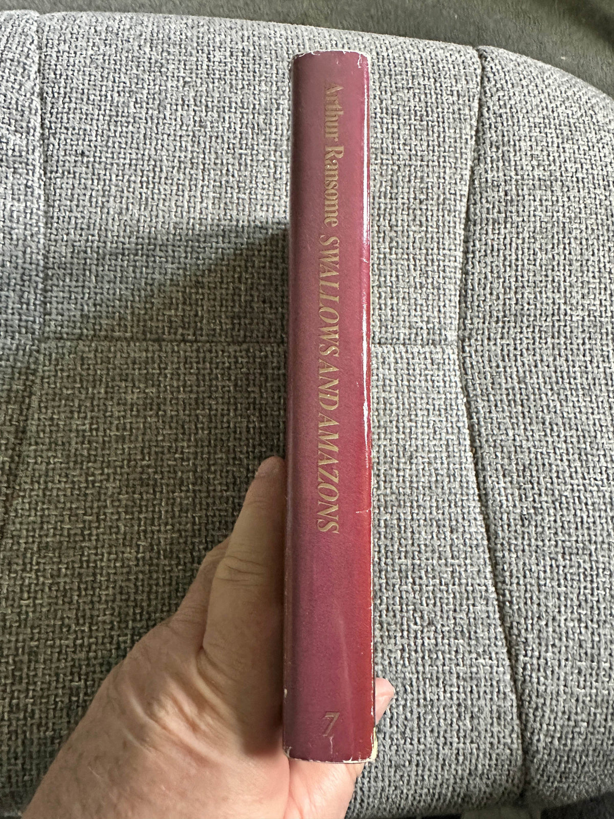 2003 Swallows & Amazons - Arthur Ransome(Children’s Golden Library) - Honeyburn Books (UK)