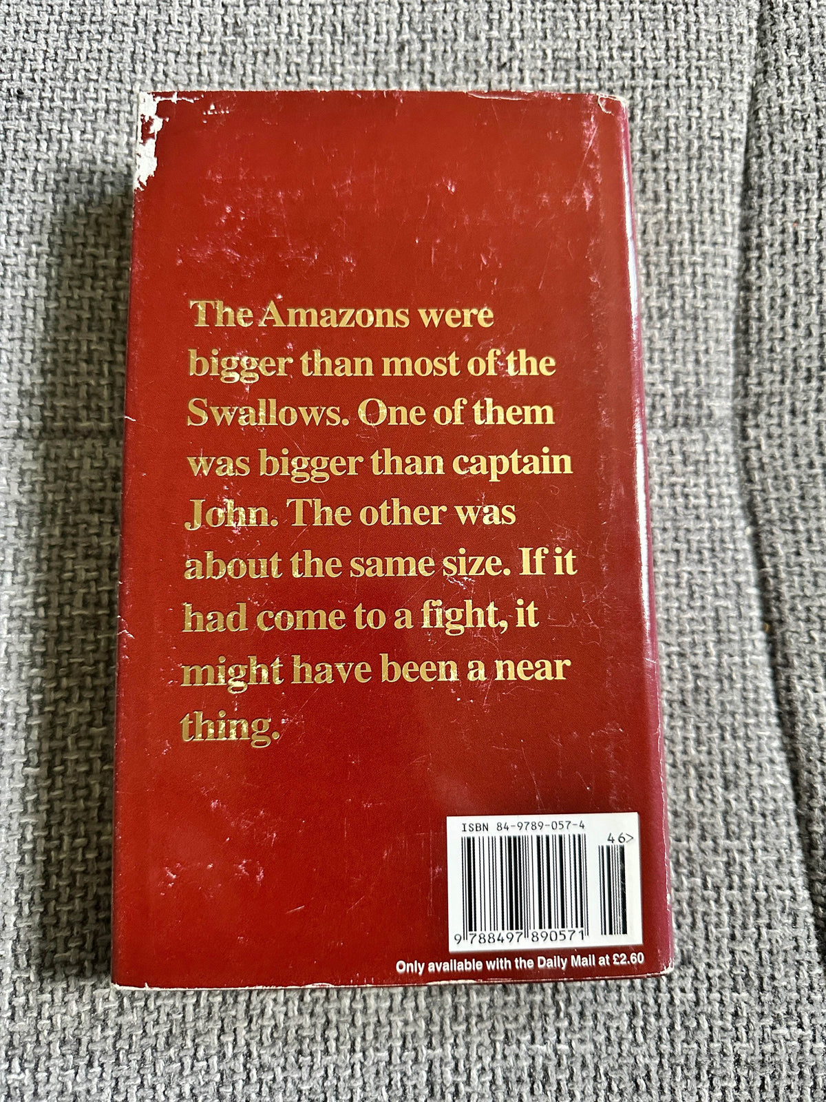 2003 Swallows & Amazons - Arthur Ransome(Children’s Golden Library) - Honeyburn Books (UK)