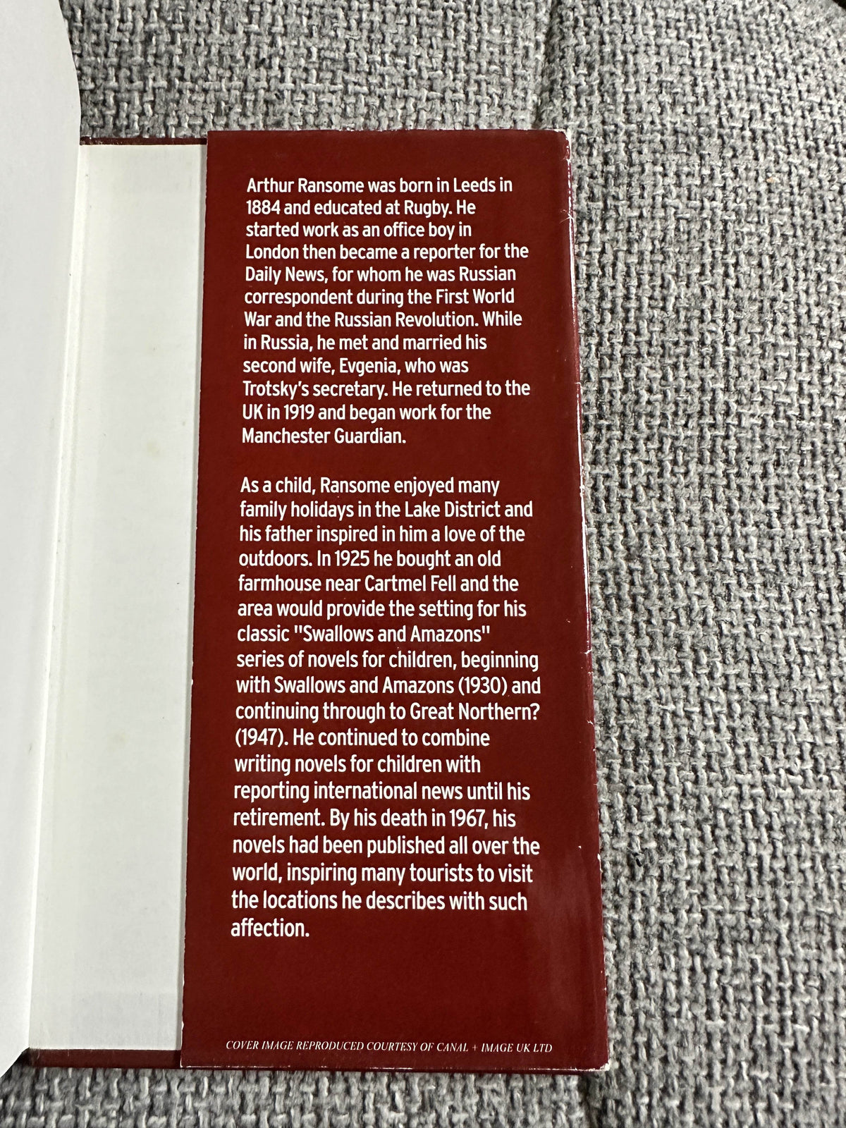 2003 Swallows & Amazons - Arthur Ransome(Children’s Golden Library) - Honeyburn Books (UK)