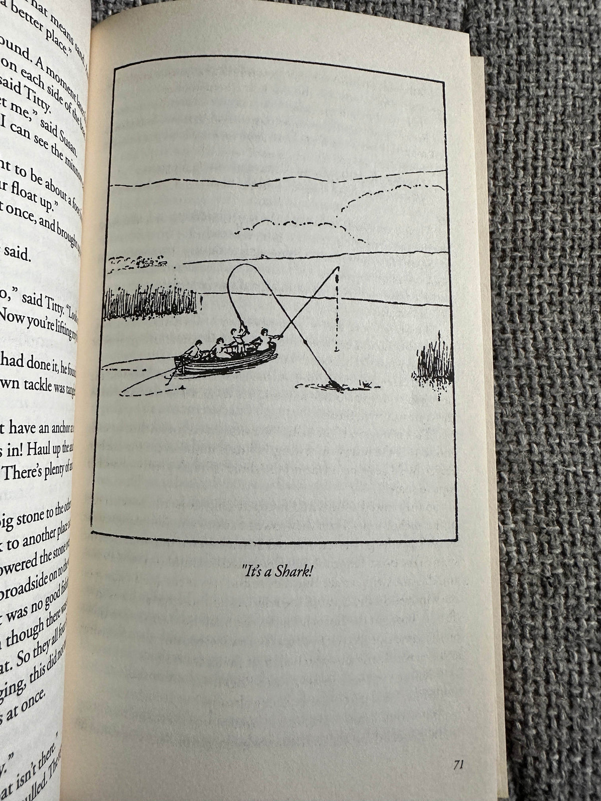 2003 Swallows & Amazons - Arthur Ransome(Children’s Golden Library) - Honeyburn Books (UK)