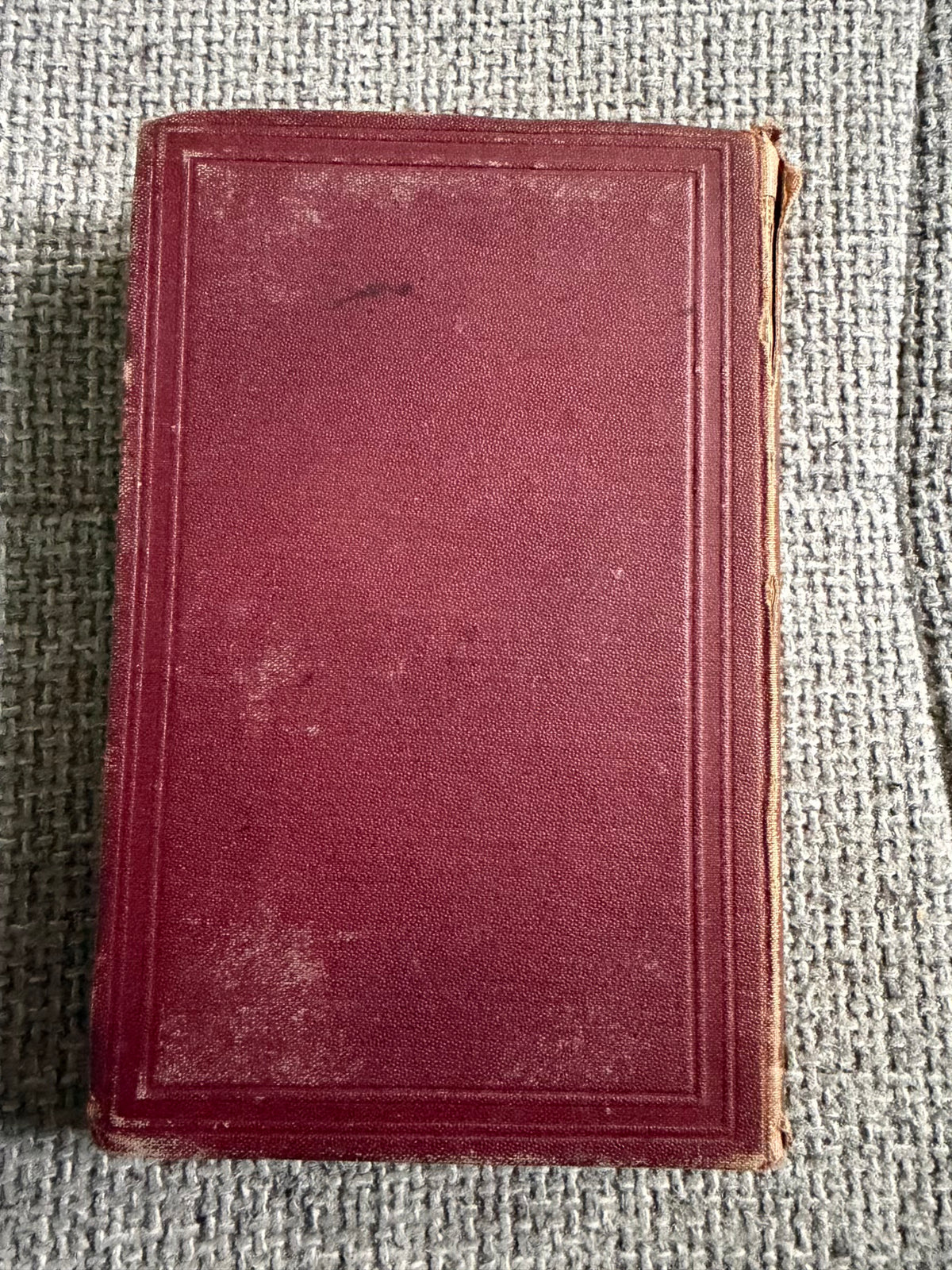 1877 Novum Testamentum Grece (New Testament in Greek) Clarendon