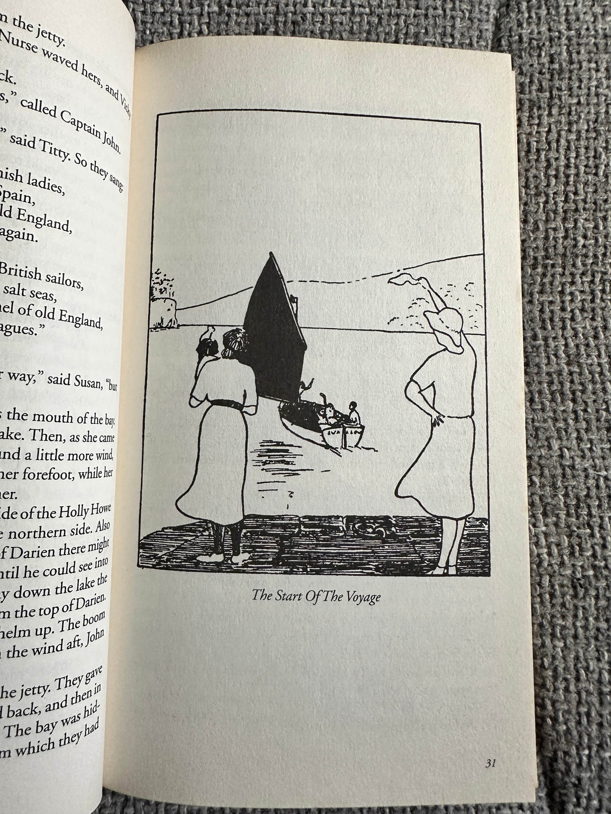 2003 Swallows & Amazons - Arthur Ransome(Children’s Golden Library) - Honeyburn Books (UK)