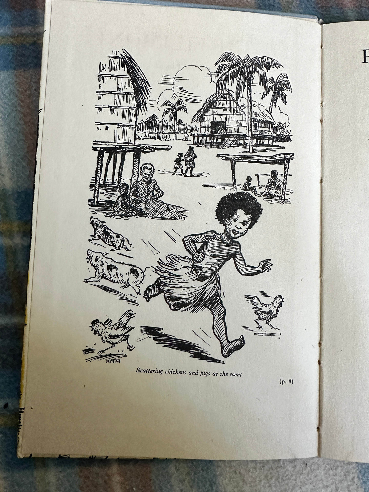 1949 Fetch Filimoni(A Story Of Papua)Joyce Reason(Kathleen M. Waterson illustration)Edinburgh House Press - Honeyburn Books (UK)