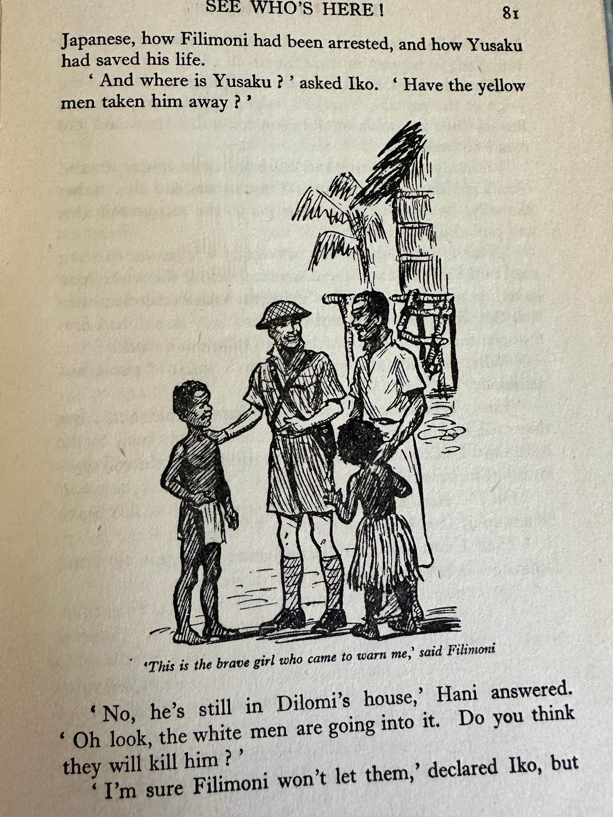 1949 Fetch Filimoni(A Story Of Papua)Joyce Reason(Kathleen M. Waterson illustration)Edinburgh House Press - Honeyburn Books (UK)