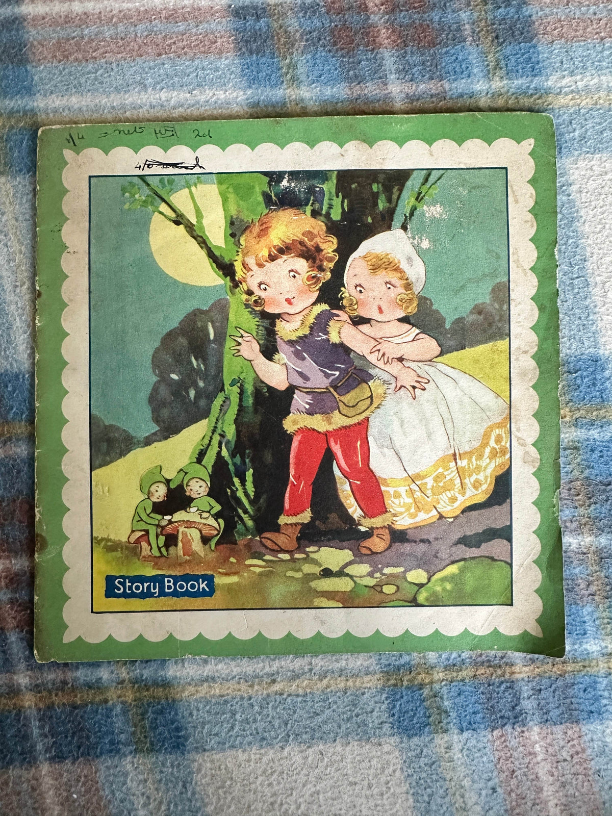 1940’s Story Book (Made In England) - Honeyburn Books (UK)