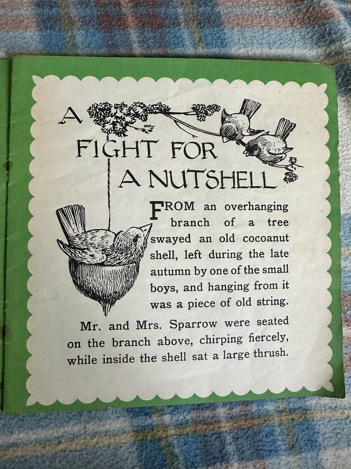 1940’s Story Book (Made In England) - Honeyburn Books (UK)