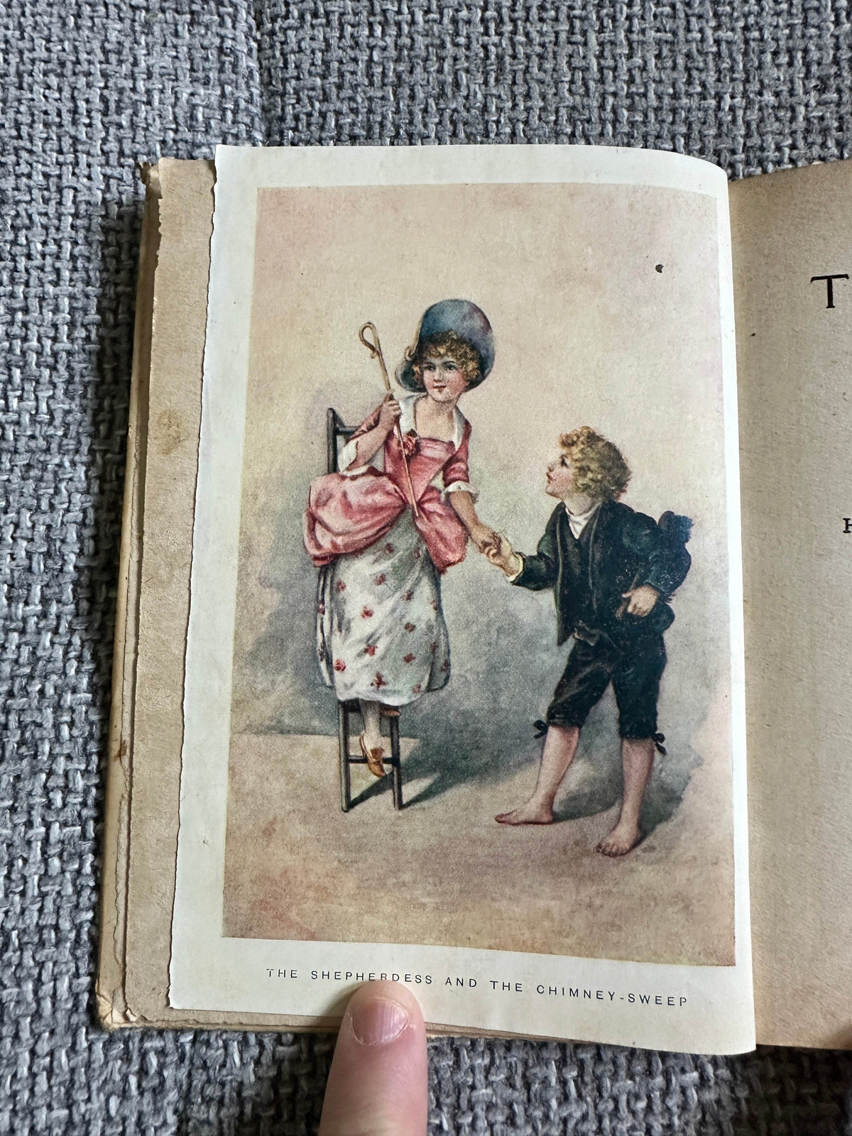 1912c The Ugly Duckling etc etc - Hans Christian Andersen(The Gem Fairy Tale Library)Raphael Tuck & Sons Ltd. - Honeyburn Books (UK)