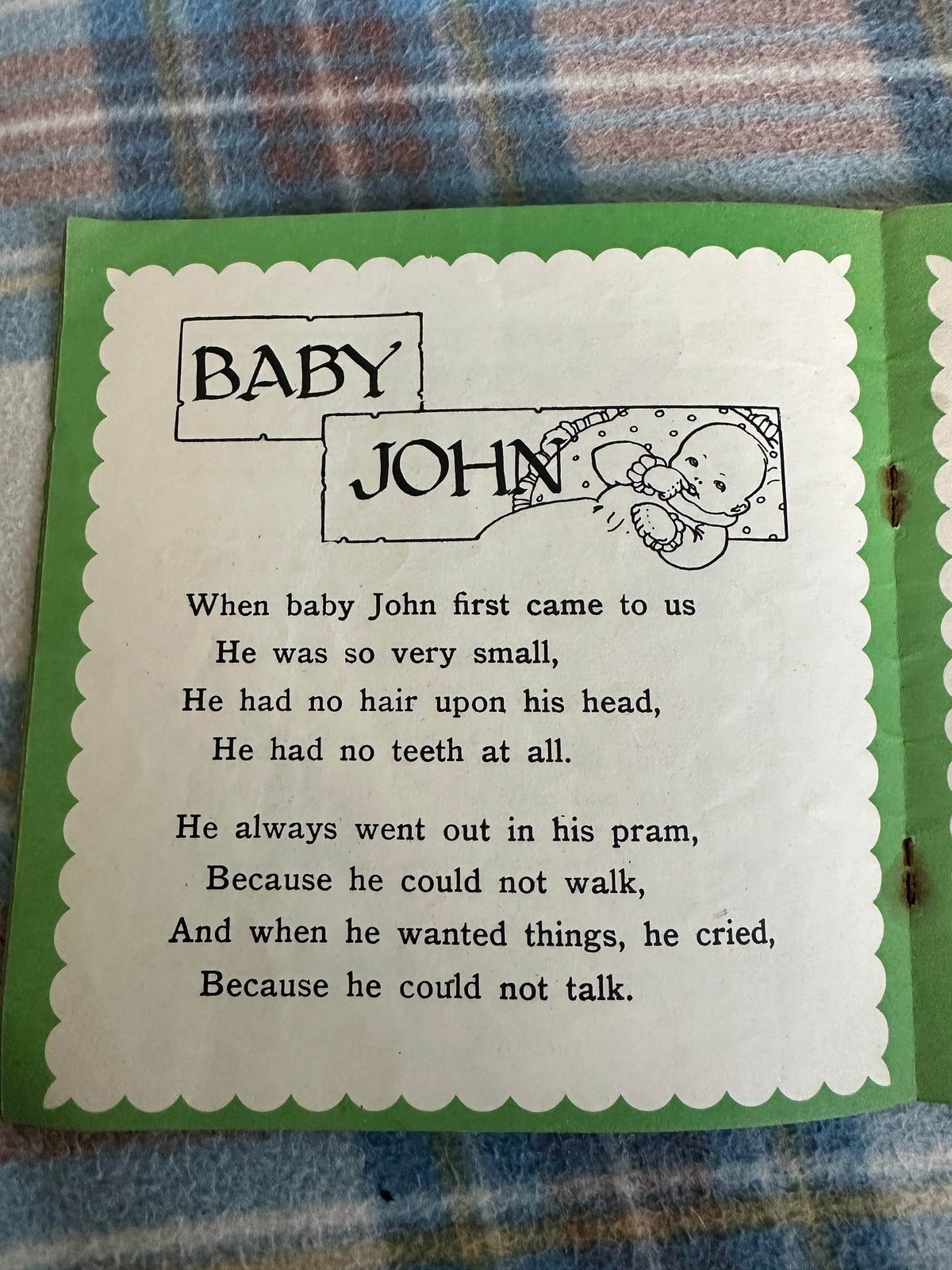 1940’s Story Book (Made In England) - Honeyburn Books (UK)