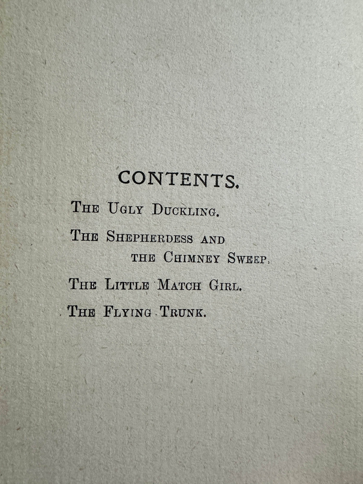 1912c The Ugly Duckling etc etc - Hans Christian Andersen(The Gem Fairy Tale Library)Raphael Tuck & Sons Ltd. - Honeyburn Books (UK)