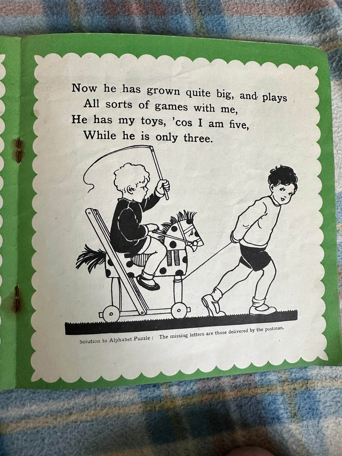 1940’s Story Book (Made In England) - Honeyburn Books (UK)