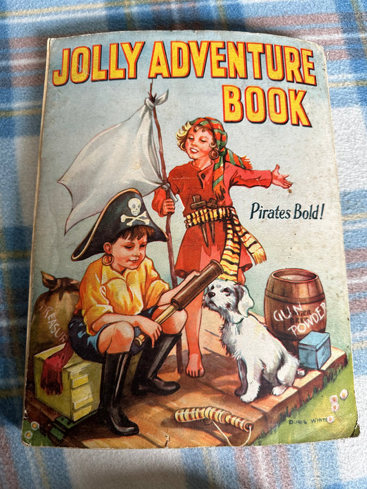 1920’s Jolly Adventure Book(The Children’s Press) Doris White and W. H. Spence Illust - Honeyburn Books (UK)