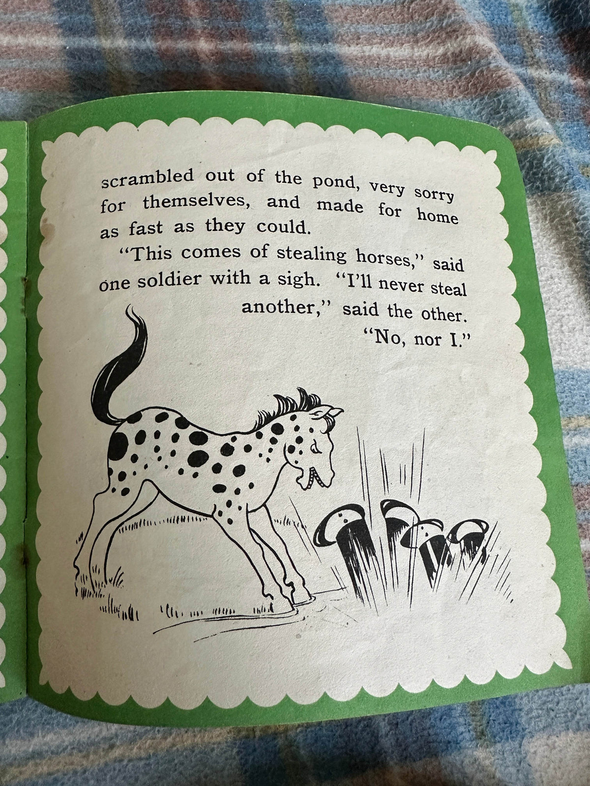 1940’s Story Book (Made In England) - Honeyburn Books (UK)